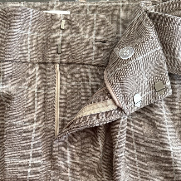 a new day Brown Plaid Women's Pants - Picture 9 of 10
